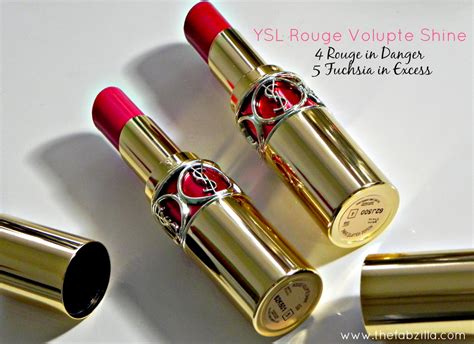 ysl rouge volupte shine rouge in danger swatch|ysl rouge volupte shine swatches.